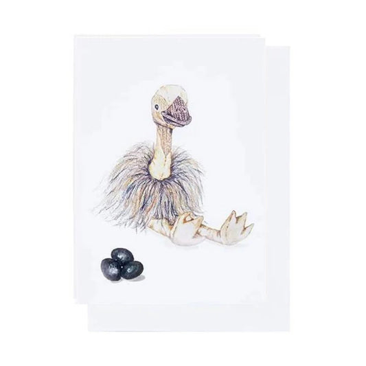Card - Eddie The Emu