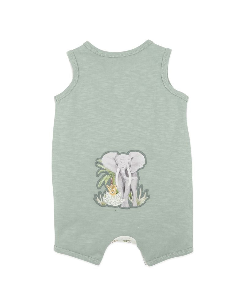 Sway Elephant Romper - Sway Print