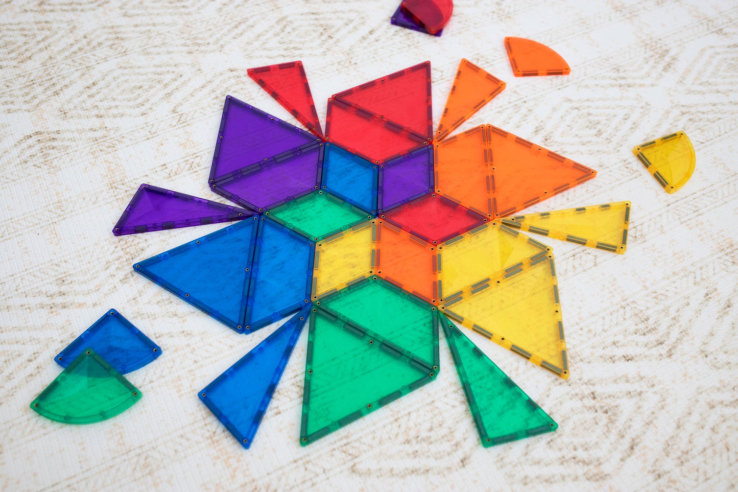 36 Pce Rainbow Shape Expansion Pack