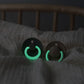 BIBS Night Glow Dummies Size 3 - Sage/Cloud
