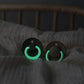 BIBS Night Glow Dummies Size 3 - Blush/Vanilla