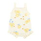 Piccolina Lemon Bodysuit - Lemon Drop