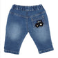 Hunter Pull On Jeans - Mid Blue