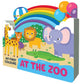 Chunky Scenes Board Book - My First Colours at the Zoo
