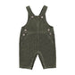 Cord Overalls - Forest Green