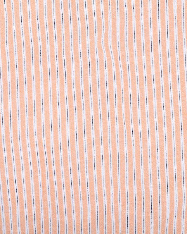 Ivan Stripe Romper - Melon Stripe