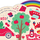 Chunky Felt Board Book - Hello Rainbow
