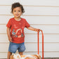 Clayton Digger Tee - Rust