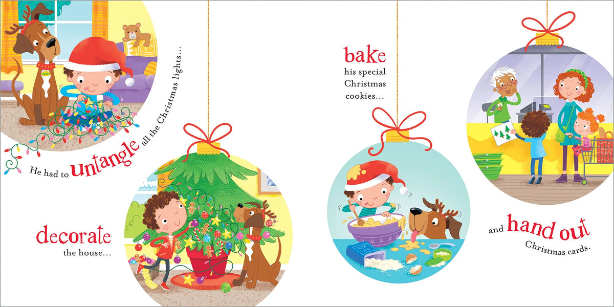 Padded Board Book - If Every Day Was Christmas