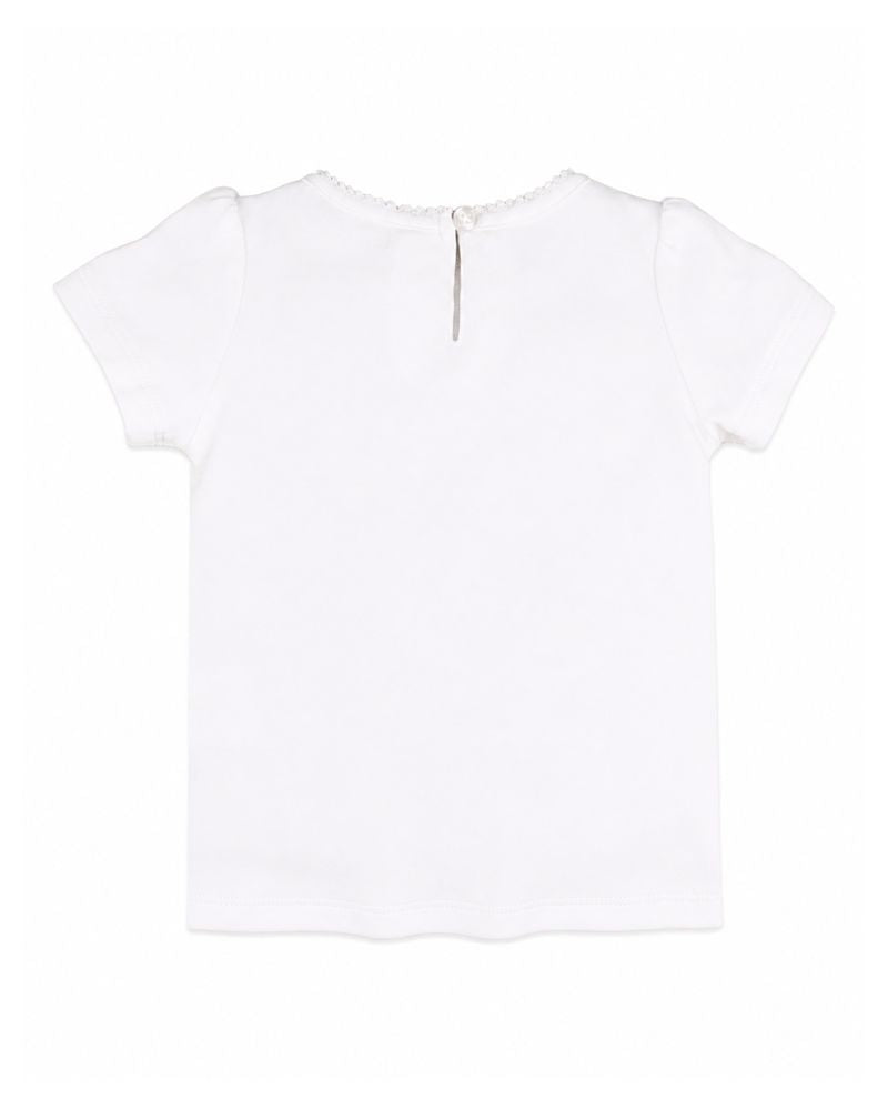 Libby Butterfly Tee - Cloud