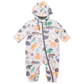 Australian Animal Rain Suit - Grey