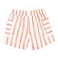 Max Stripe Shorts - Caramel Stripe