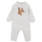 Toby Squirrel Knitted Romper