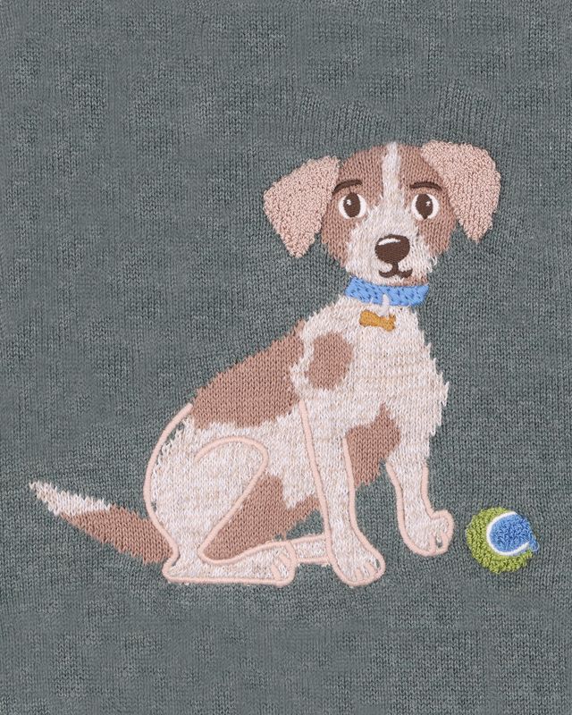 Proud Puppy Jumper - Sage