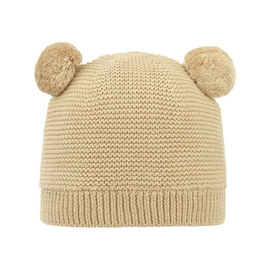 Toshi Organic Snowy Beanie - Driftwood