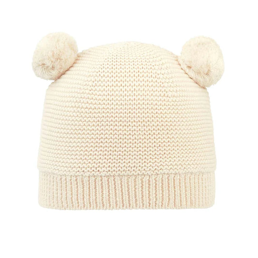 Toshi Organic Snowy Beanie - Feather