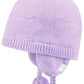 Toshi Organic Earmuff Heart Beanie - Amethyst