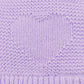 Toshi Organic Earmuff Heart Beanie - Amethyst