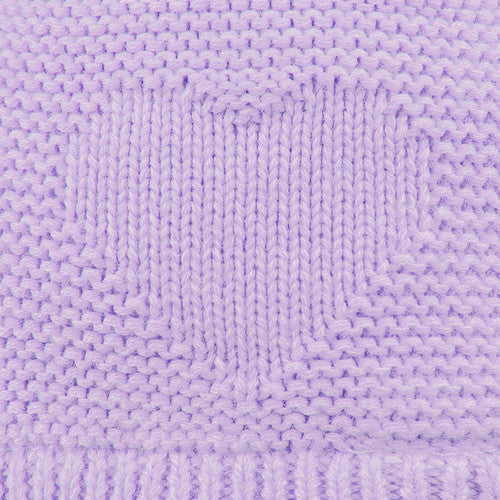 Toshi Organic Earmuff Heart Beanie - Amethyst