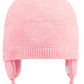 Toshi Organic Earmuff Heart Beanie - Pearl