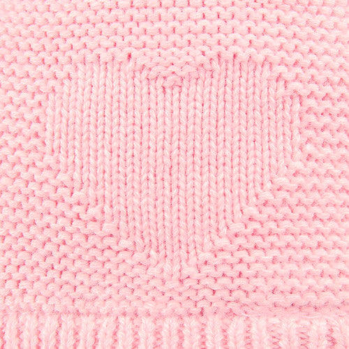 Toshi Organic Earmuff Heart Beanie - Pearl