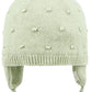 Toshi Organic Earmuff Popcorn Beanie - Mist