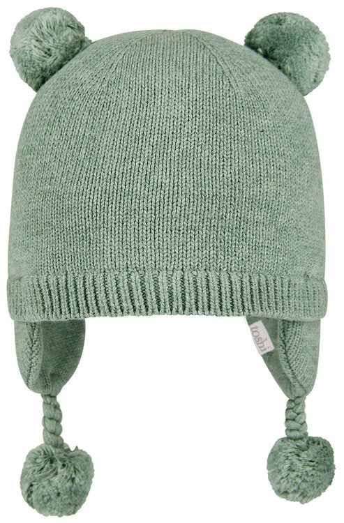 Toshi Organic Earmuff Snowy - Eucalyptus