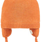 Toshi Organic Earmuff Snowy Beanie - Tangerine