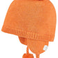 Toshi Organic Earmuff Snowy Beanie - Tangerine