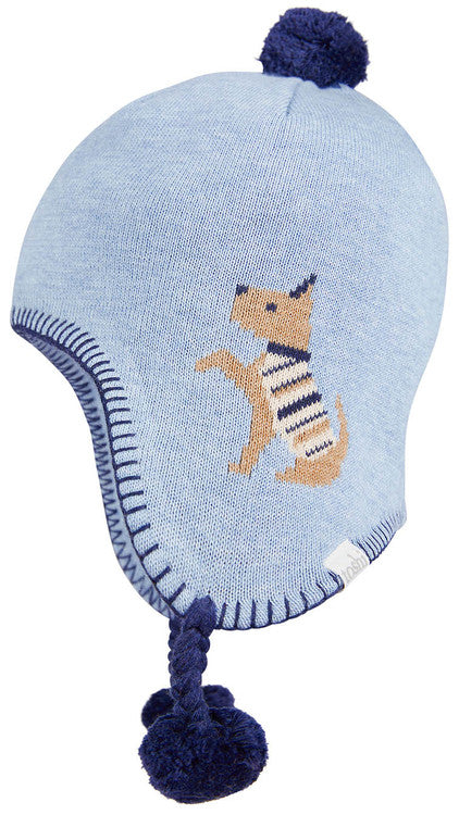 Toshi Organic Earmuff Storytime Beanie - Lapdog