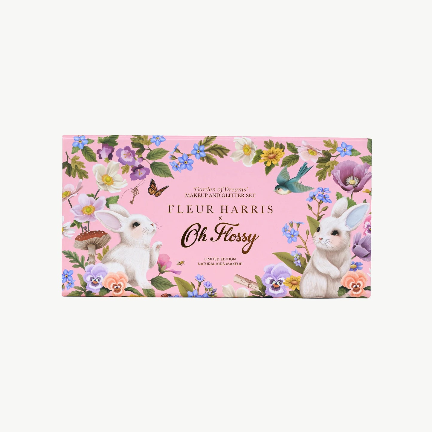 Oh Flossy  Fleur Harris - Garden of Dreams Collection Deluxe Makeup & Glitter Set