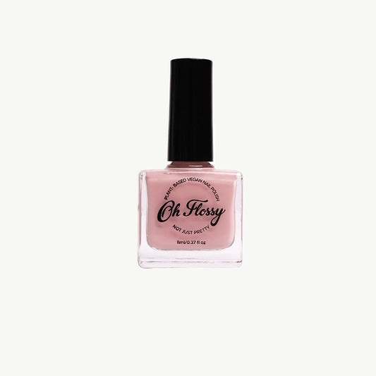 Oh Flossy Nail Polish - Thoughtful Pastel Pink