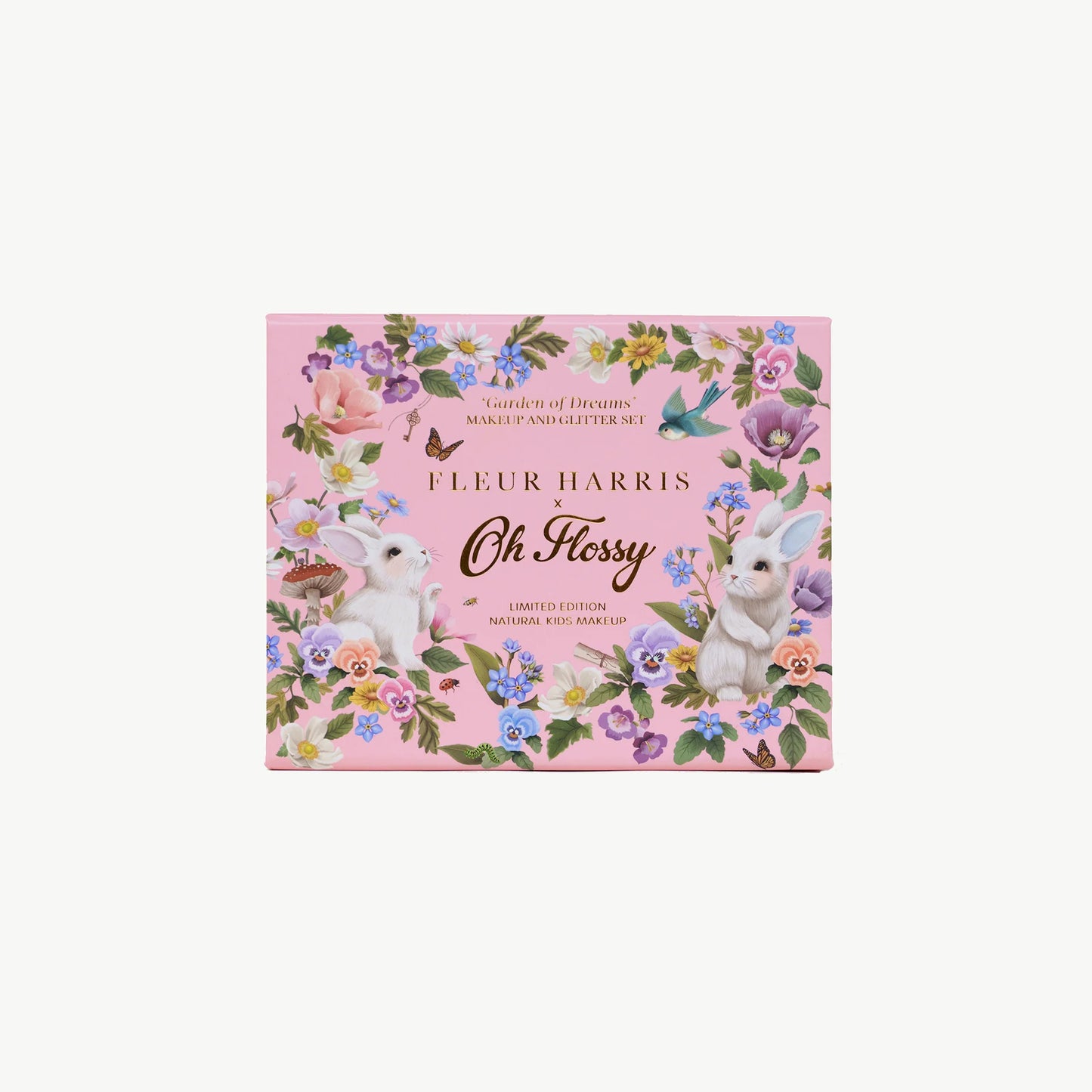 Oh Flossy  Fleur Harris - Garden of Dreams Collection Mini Makeup & Glitter Set