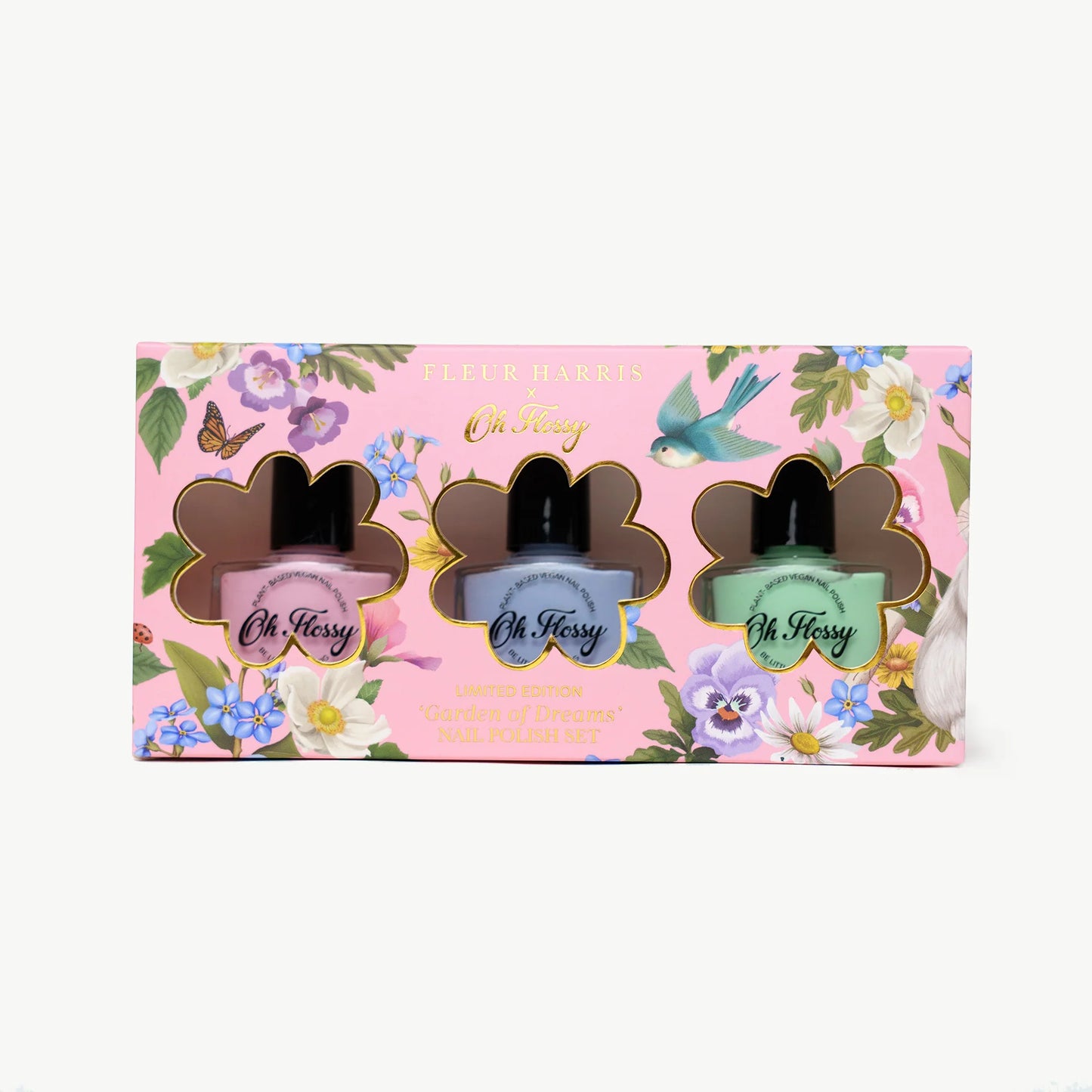 Oh Flossy  Fleur Harris - Garden of Dreams Collection Nail Polish Set