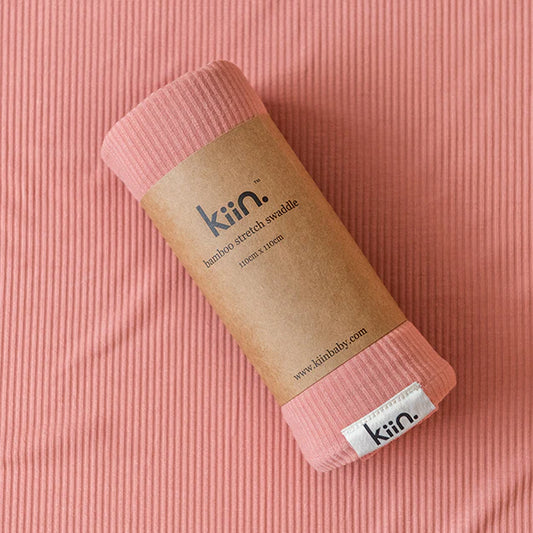 Bamboo Stretch Swaddle - Blush