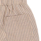 Evan Stripe Shorts - Stone Stripe