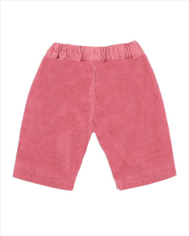 Fern Pull On Cord Pants - Plum