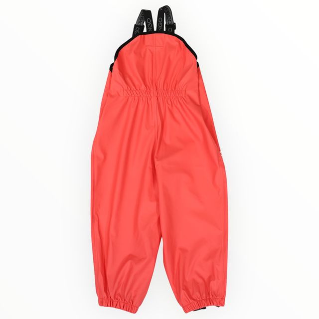 Rain Overalls - Red