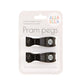 Pram Pegs 2Pk - Black
