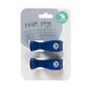 Pram Pegs 2Pk - Navy Blue