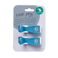 Pram Pegs 2Pk - Pastel Blue