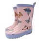 Butterfly Gumboots - Pink