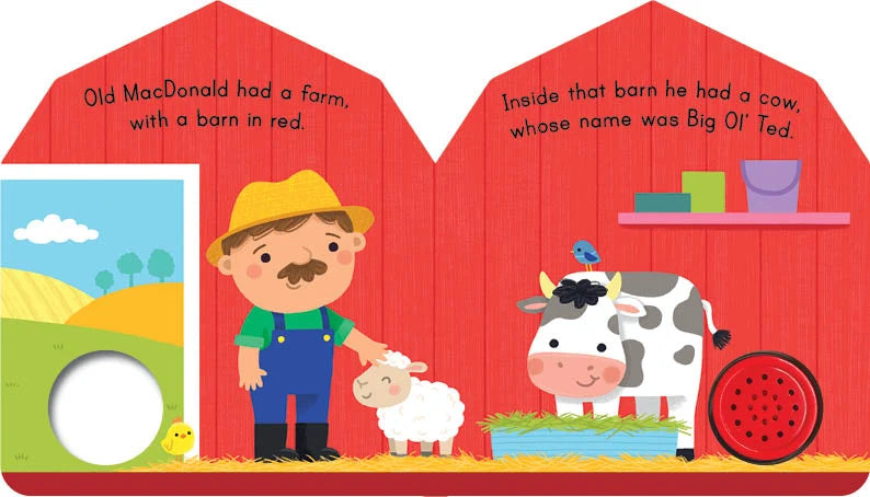 Button Sound Book - Old MacDonald Had a Farm