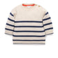 Classic Striped Jumper - French Navy Stripe