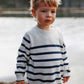 Classic Striped Jumper - French Navy Stripe