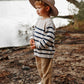 Classic Striped Jumper - French Navy Stripe