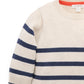 Classic Striped Jumper - French Navy Stripe