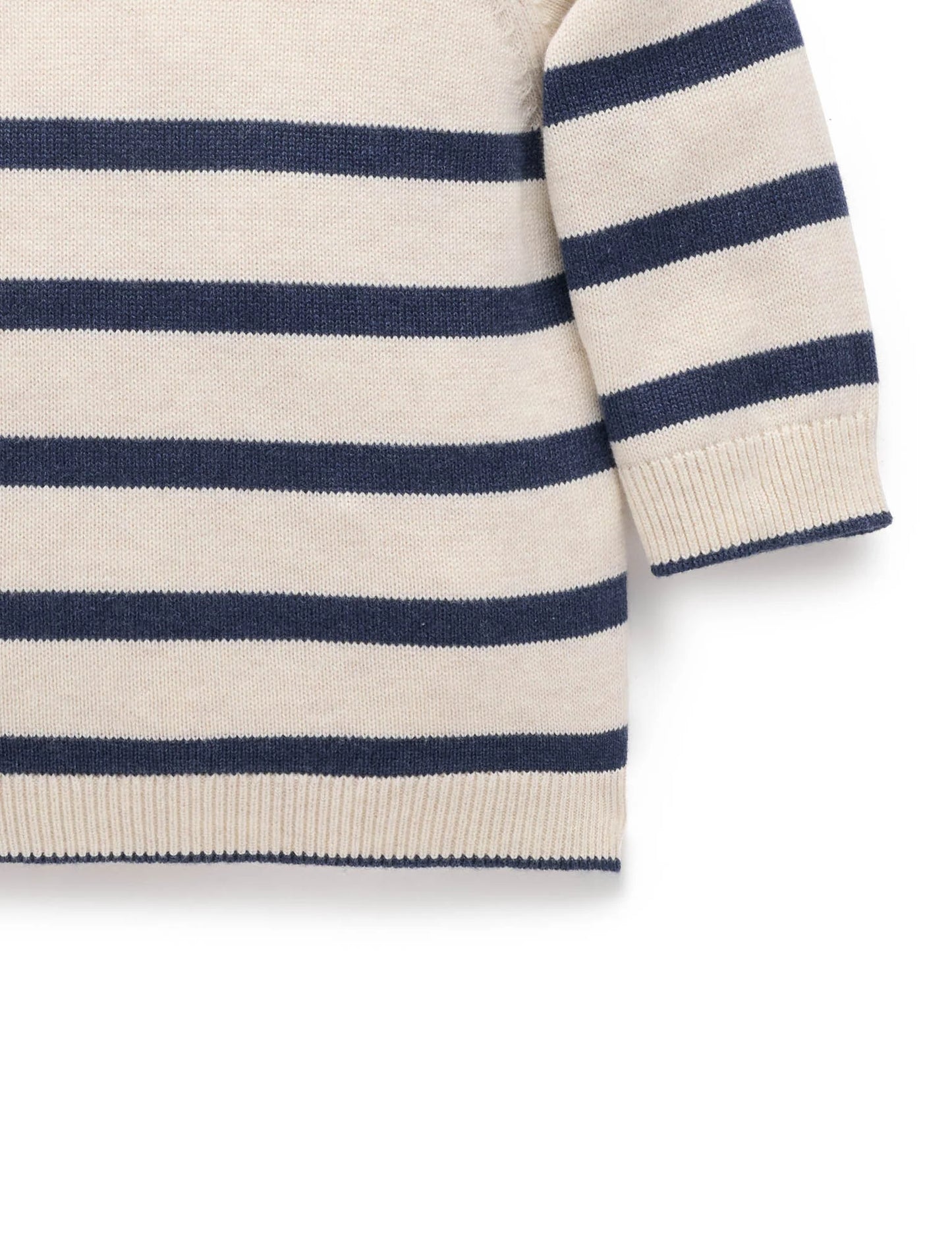 Classic Striped Jumper - French Navy Stripe