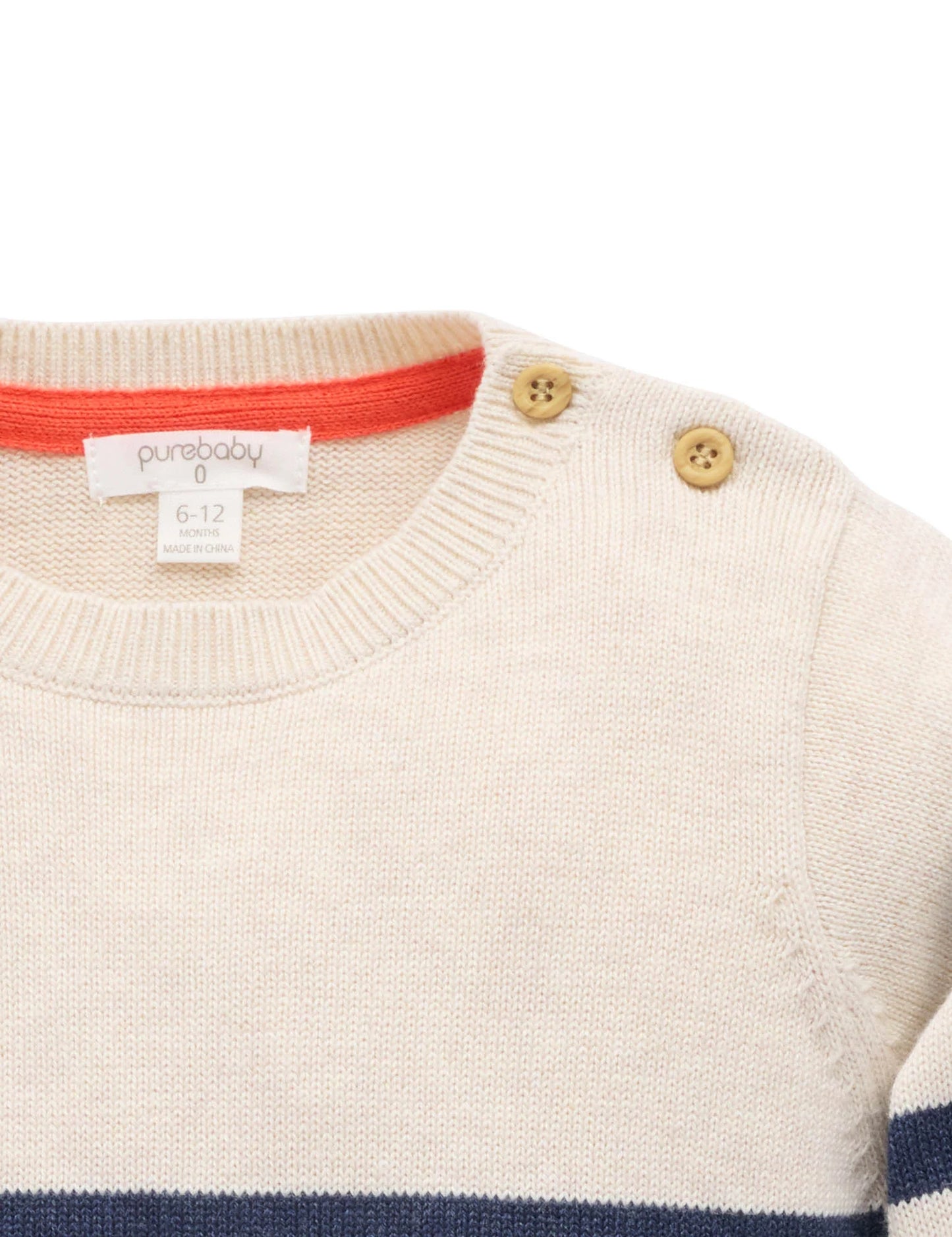 Classic Striped Jumper - French Navy Stripe