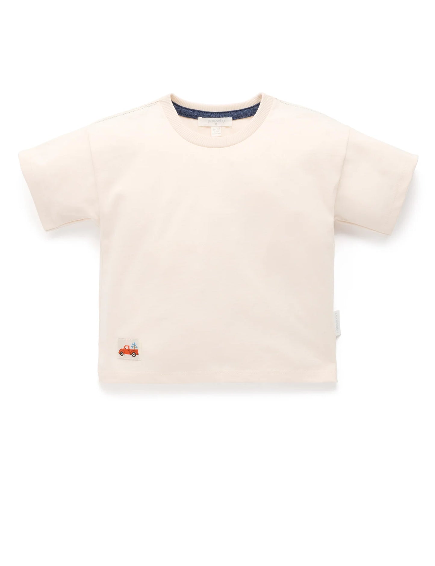 Heavy Weight Oversized Tee - Cloud